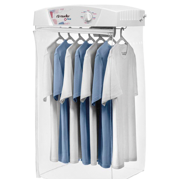 Lavarropa Automático Tokyo Cecilia 6Kg Clean Mas Slim 1000rpm + Secarropas Colgante Mueller Sun 8kg 6 Perchas 4 Ciclos