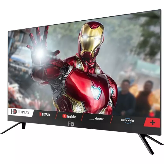 Télévision Evvoli 32″ Pouces (80cm) Smart TV USB HDMI HD