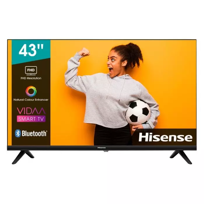 Smart TV 43 Hisense Led FHD VIDAA FHD43A4H Frameless