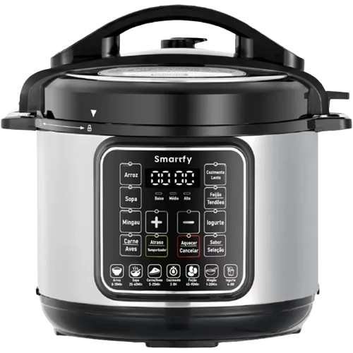smartfy_pequenos-electrometricos_olla-de-presion-electrica-smartfy-pp01b-1000w-6l-220v-50-60hz-negro-y-gris_1