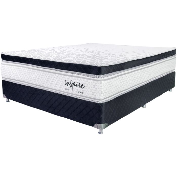 Sommier Inspire Matrimonial 140 cm x 190 cm (B+C) Colchones Paraná
