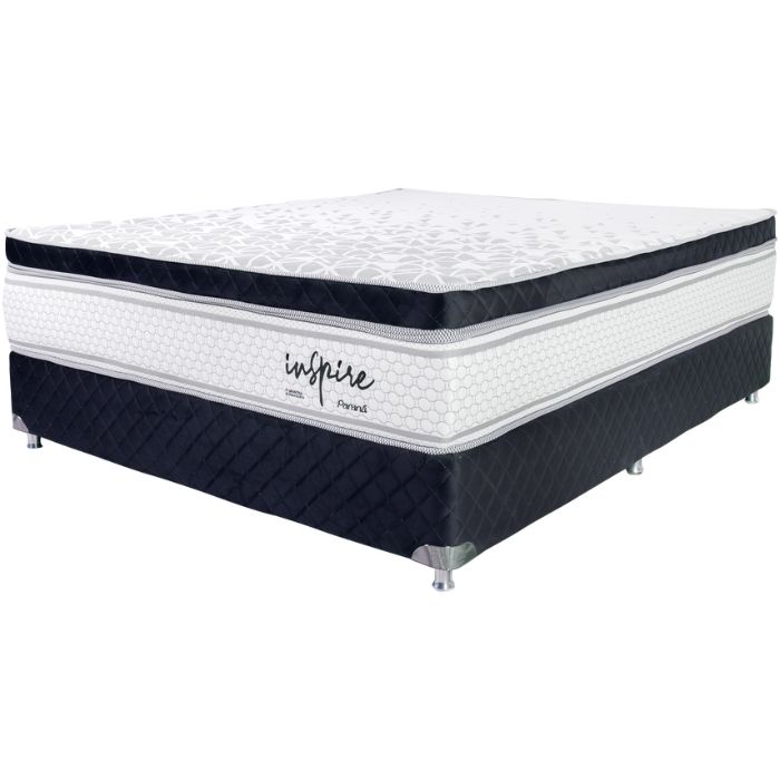 Sommier Inspire Queen 160 cm x 200 cm (B+C) Colchones Paraná