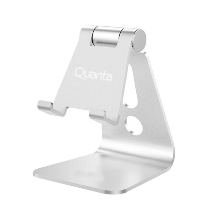 Soporte para Celular Quanta Aluminio Ergonómico QTSCM10