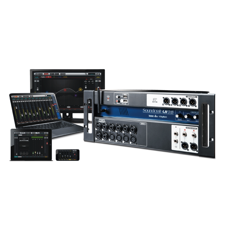 CONSOLA DIGITAL SOUNDCRAFT