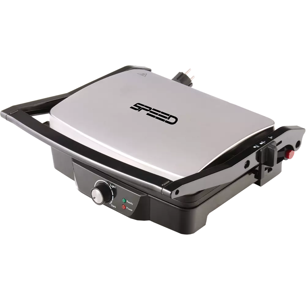 Speed Sandwichera Grill 4P Apert/180° 2000W Inox