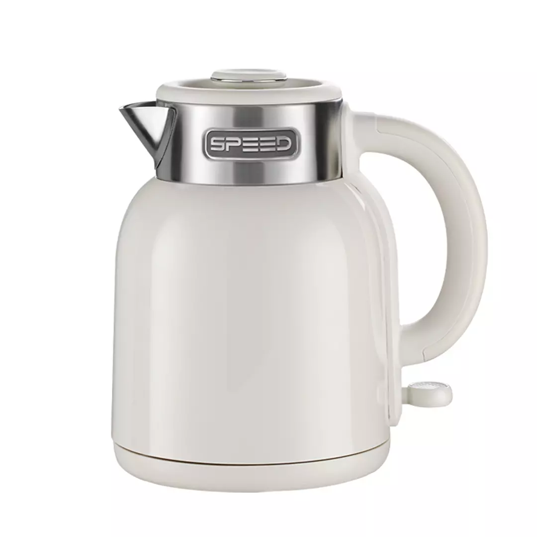 Speed Jarra Electrica 1.5L Int Inox Blanco Crema