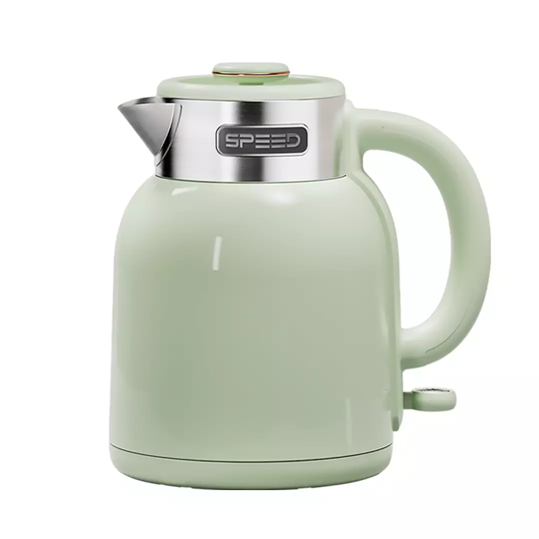 Speed Jarra Electrica 1.5L Int Inox Verde Claro