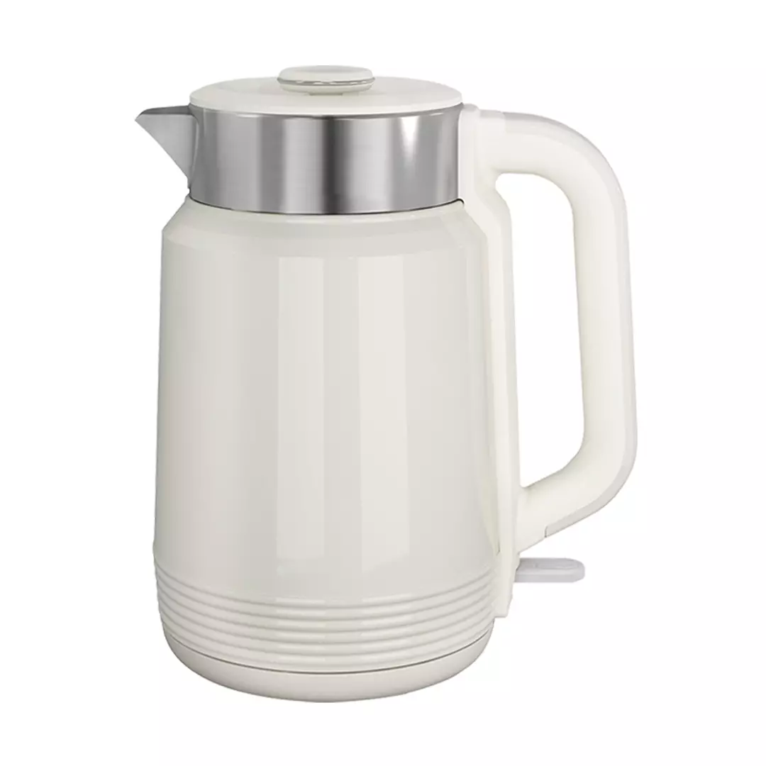 Speed Jarra Electrica 1.7L Int Inox Blanco Crema
