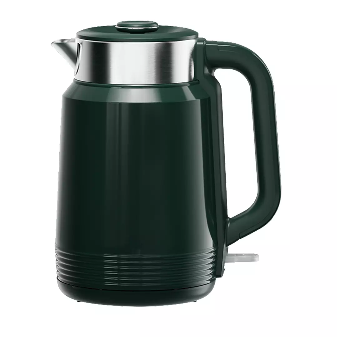 Speed Jarra Electrica 1.7L Int Inox Verde Oscuro
