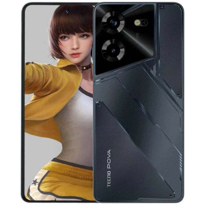 2 Tecno Pova 5 6.78 256GB 8GB RAM LH7N DS LTE 6000 mAh
