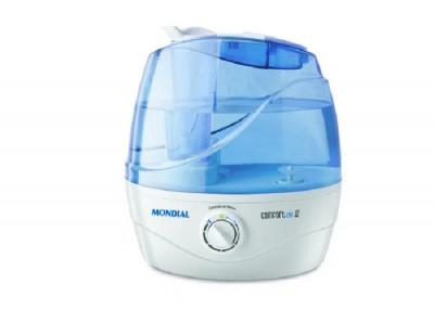 Humidificadora de aire mondial confort air de 2,2 litros, umidificadora de aire mondial confort air de 2,2 litros, vaporizadora de aire mondial confort air de 2,2 litros, vaporizador de aire mondial confort air de 2,2 litros, Humidificadora mondial con capacidad de 2,2 litros