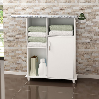 Mesa de planchar mod. Florence notavel color Blanco de Abba, mesa de planchar Abba color blanco, mesa de planchar notavel blanco de Abba, mesa de planchar Florence de Abba en Blanco, mesa de planchar abba Florence notavel en electroban