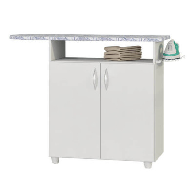 Mesa de planchar mod. Criativa notavel color Blanco de Abba, mesa de planchar Abba color blanco, mesa de planchar notavel blanco de Abba, mesa de planchar criativa de Abba en Blanco, mesa de planchar abba criativa notavel en electroban