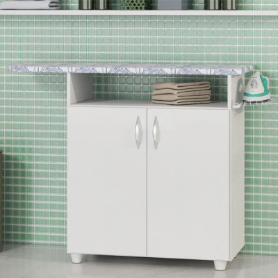 Mesa de planchar mod. Criativa notavel color Blanco de Abba, mesa de planchar Abba color blanco, mesa de planchar notavel blanco de Abba, mesa de planchar criativa de Abba en Blanco, mesa de planchar abba criativa notavel en electroban