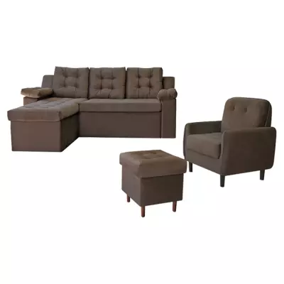 Sofa Ravena Tch Puff Poltrona