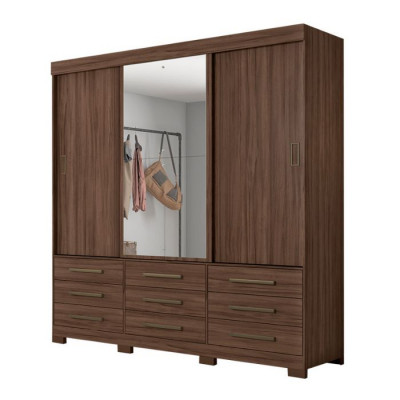 abba_roperos-y-comodas_ropero-3-puertas-9-cajones-nt5030-con-espejo-notavel-nogal-trend_1