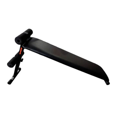 Abdominalera Athletic Sit Up Bench ATAB100 100Kg Negro