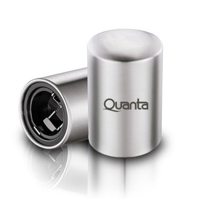 Abridor de Botellas Quanta Magnético QTAGM01 Aluminio