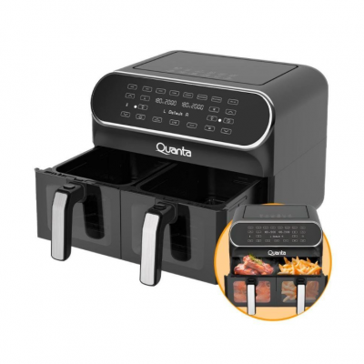 Air Fryer 8 Litros Quanta Duesupreme QTAFS80 220V Negro