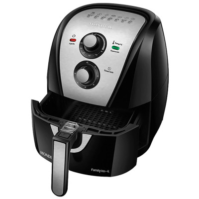 Air Fryer Mondial 4 Litros Grand Family Inox AFN-40-BI