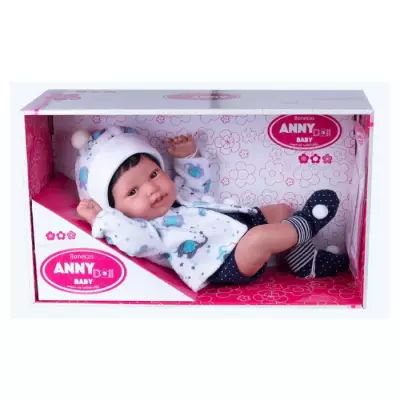Anny Doll Baby - Niño Cotiplas 2440