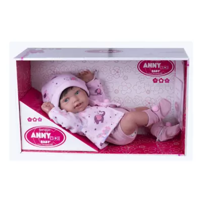 Anny Doll Niña Con Cabello Cotiplas 2441