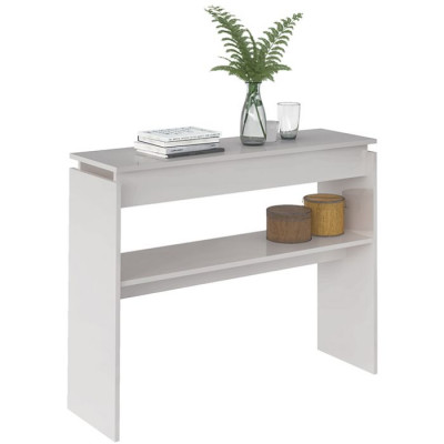 Aparador para Sala Creta Blanco MDF/MDP Pintura UV