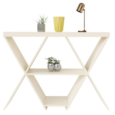 Aparador para Sala Estrella Off White Tapa de Tamburato