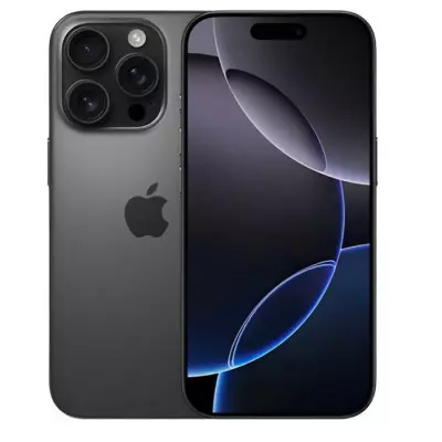 Celular Iphone 16 Pro Max Esim 6.9" 8+256Gb Black Titanium