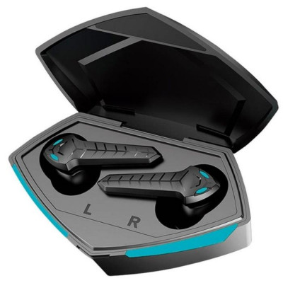 AURICULAR GAMER QUANTA QTAGIS10 BT PR.AG/CANC-RD/MIC/NG