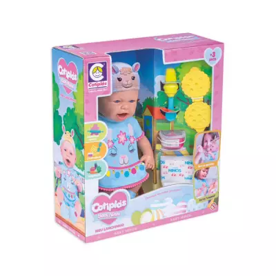 Baby Niños Hora Del Almuerzo Bichito Cotiplas 2396