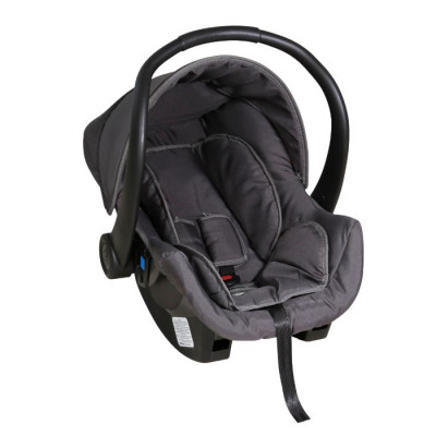 Baby Seat Galzerano Cocoon Negro/Ceniza Capacidad hasta 13kg