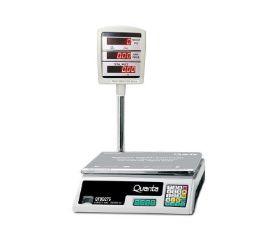 BALAN DIGT QUANTA QTBD275 40KG/C-BRAZO/LED