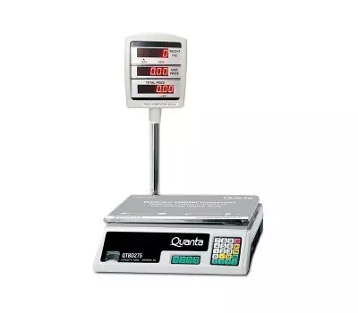 Balanza Comercial Quanta Digital Bivollt Qtbd275 Led