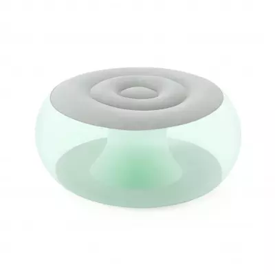 Puff Inflable Led 82Cmx82Cmx41Cm.
