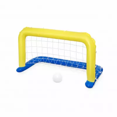 Set Water Polo. 142X76Cm. Arco + Pelota. Bestway