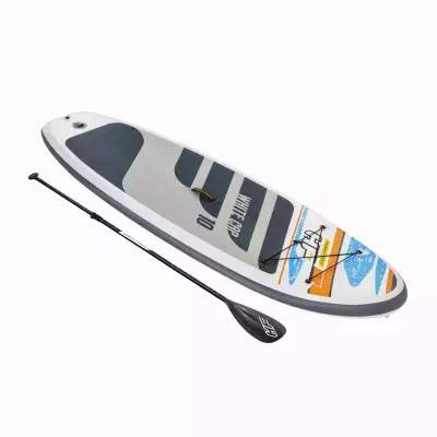 Tabla Sup + Remo White Cap 3.05Mx84Cmx12Cm.