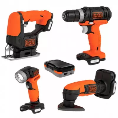 Kit Go - Pack 12V Black& Decker X4 Herramientas -B05029