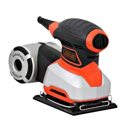 Lijador Electrico Black&Decker Orbit 200W Qs1000 -B05042