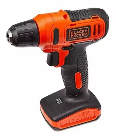 Taladro Atornillador Bateria Litio 12V B&D Ld12S-10Mm