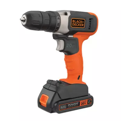 Taladro Atornillador Percutor Black&Decker Bcd704 10Mm 20V -B050162