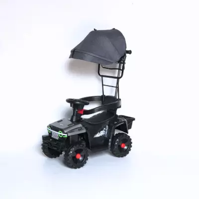 Buggy Musical Con Guiador Mom-Ezy Gris