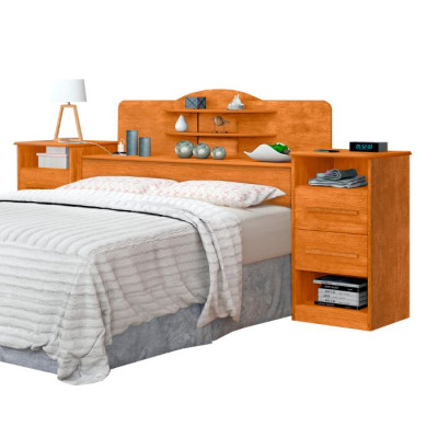 Cabecera para Cama Imperial 2 Mesitas 1.40 J&A Nature