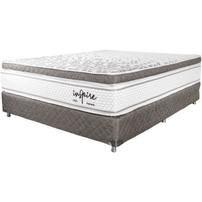 Sommier Inspire King 180 x 200cm (B+C) Colchones Paraná