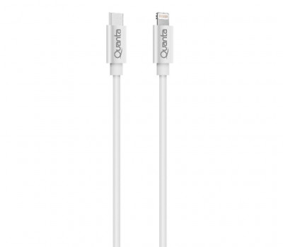 CABLE USB-C/LIGHTNING CARG RAP QUANTA QTCTL70 5A/1.2M-BL