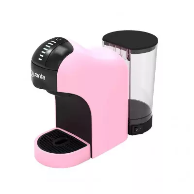 Cafetera Quanta Multi Cápsulas 3 En 1 Pure Flavor 220V Rosa
