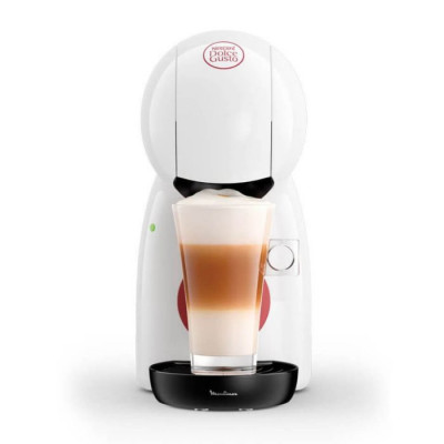 Cafetera Dolce Gusto Moulinex Piccolo XS 1 Litro Blanco