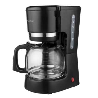 Cafetera Peabody 1,5 Litros Jarra de Vidrio PE-CTA4205