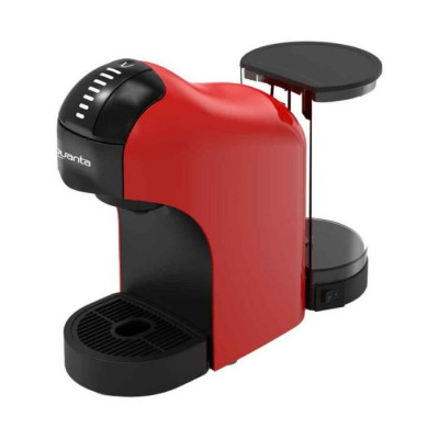 Cafetera Quanta Multi Cápsulas 3 en 1 Pure Flavor 220V Rojo