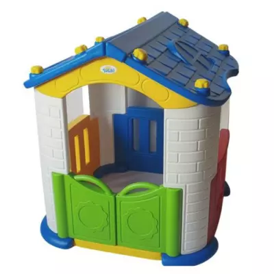 Casita Para Niños Tatiki Fantasy De Plástico Armable